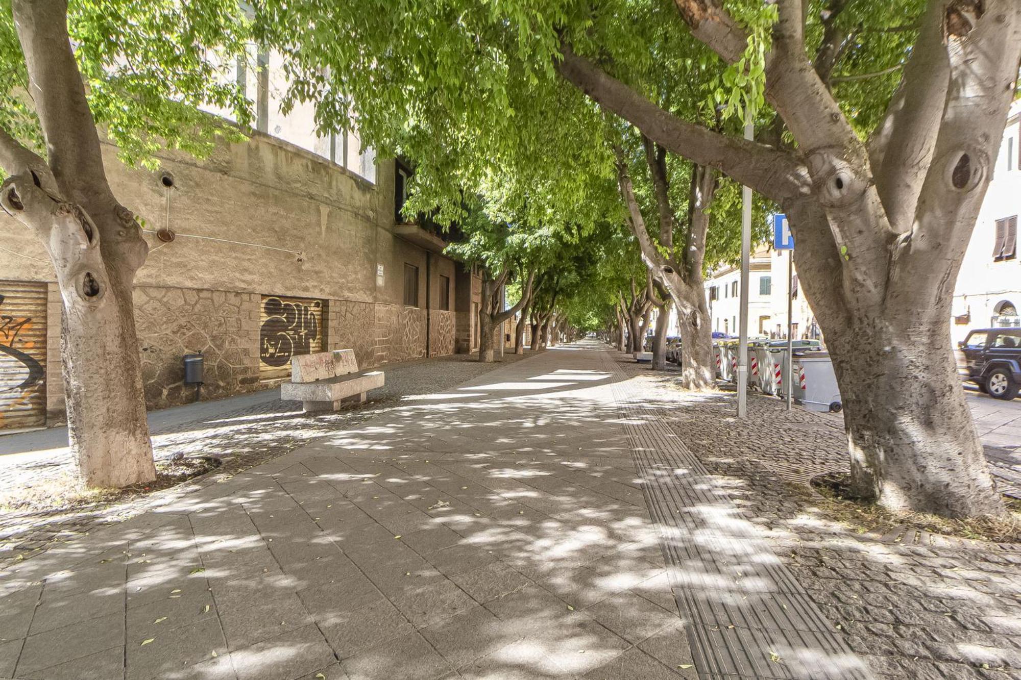 Lovely Piazza Santa Maria Apartment サッサリ エクステリア 写真