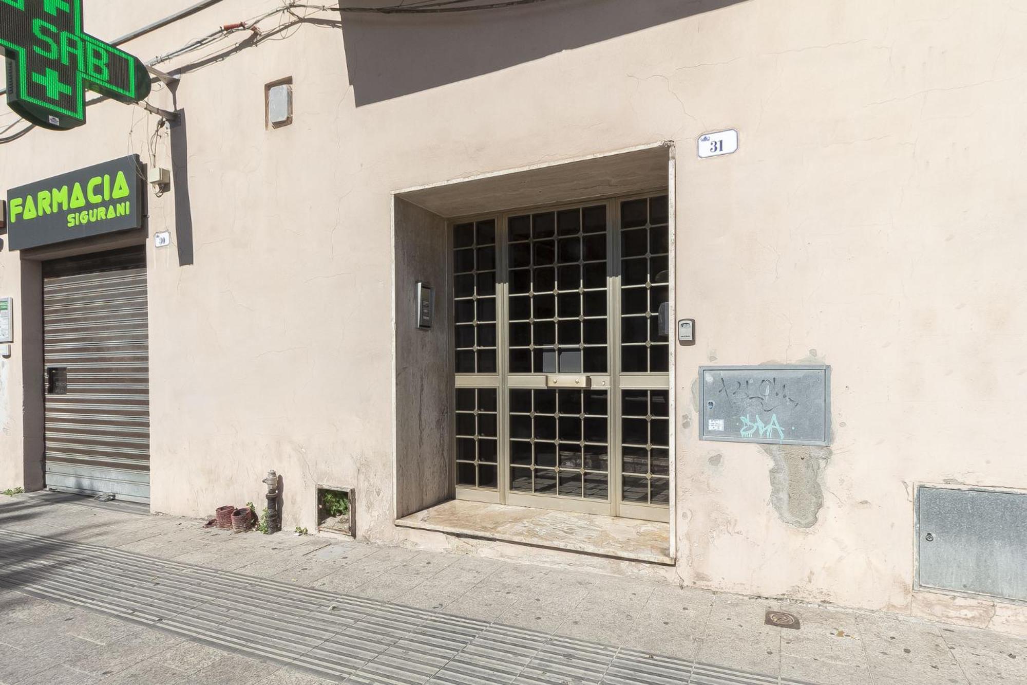 Lovely Piazza Santa Maria Apartment サッサリ エクステリア 写真